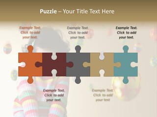 Shy Easter Young PowerPoint Template