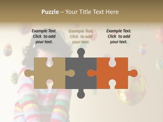 Shy Easter Young PowerPoint Template