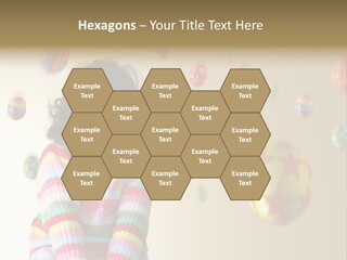 Shy Easter Young PowerPoint Template