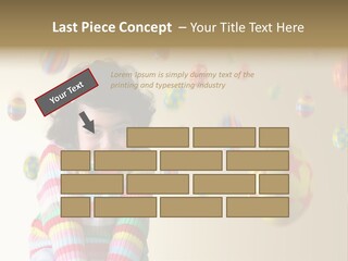 Shy Easter Young PowerPoint Template