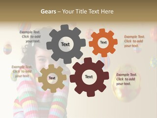 Shy Easter Young PowerPoint Template