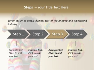 Shy Easter Young PowerPoint Template