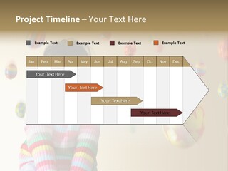 Shy Easter Young PowerPoint Template