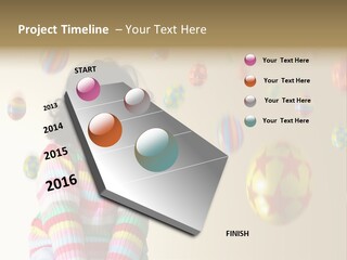 Shy Easter Young PowerPoint Template