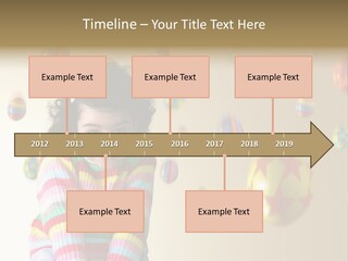 Shy Easter Young PowerPoint Template