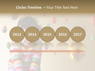 Shy Easter Young PowerPoint Template