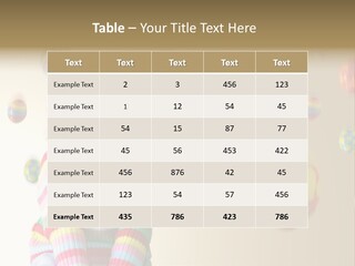 Shy Easter Young PowerPoint Template