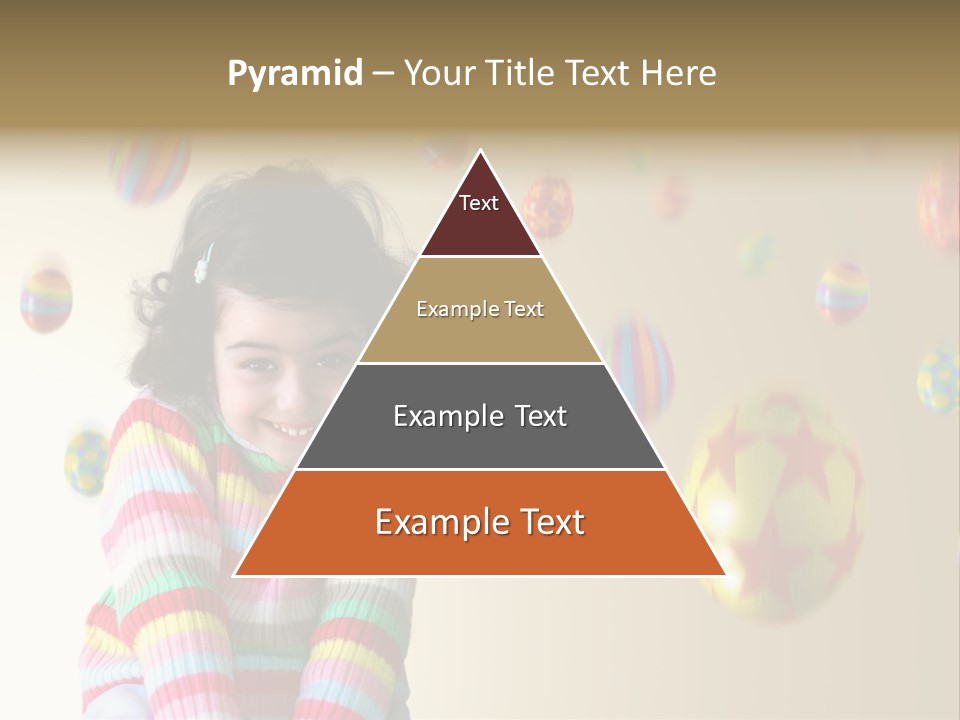 Shy Easter Young PowerPoint Template