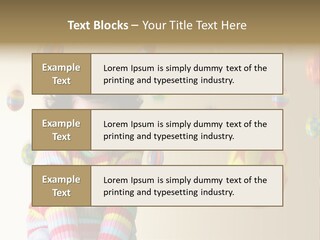 Shy Easter Young PowerPoint Template
