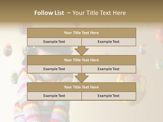 Shy Easter Young PowerPoint Template