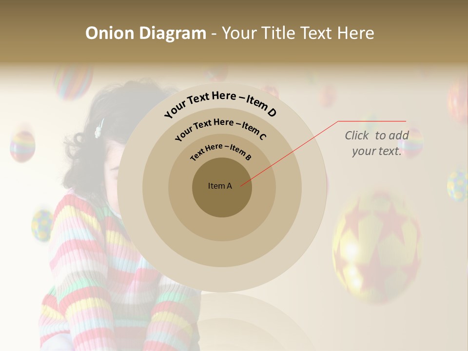 Shy Easter Young PowerPoint Template
