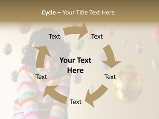 Shy Easter Young PowerPoint Template