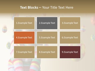 Shy Easter Young PowerPoint Template
