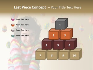 Shy Easter Young PowerPoint Template