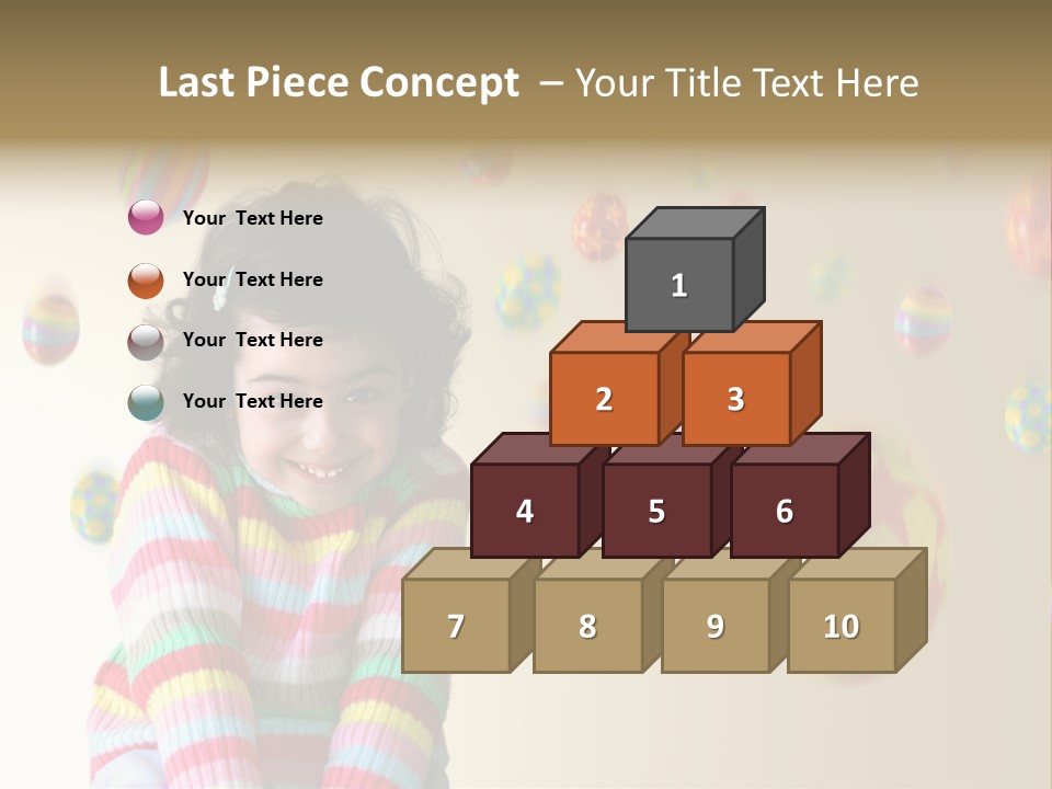Shy Easter Young PowerPoint Template