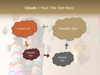Shy Easter Young PowerPoint Template