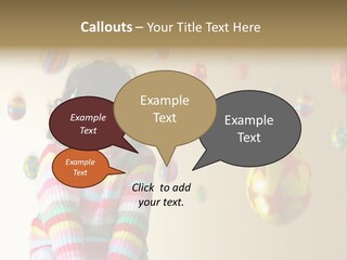 Shy Easter Young PowerPoint Template