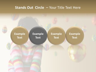 Shy Easter Young PowerPoint Template