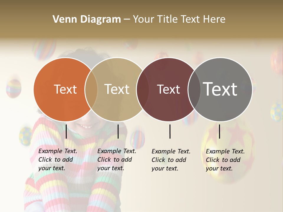 Shy Easter Young PowerPoint Template