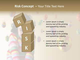 Shy Easter Young PowerPoint Template