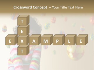 Shy Easter Young PowerPoint Template