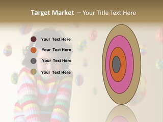 Shy Easter Young PowerPoint Template