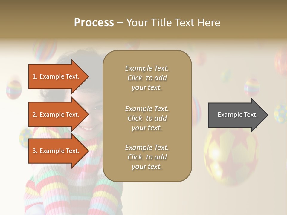 Shy Easter Young PowerPoint Template