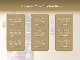 Shy Easter Young PowerPoint Template