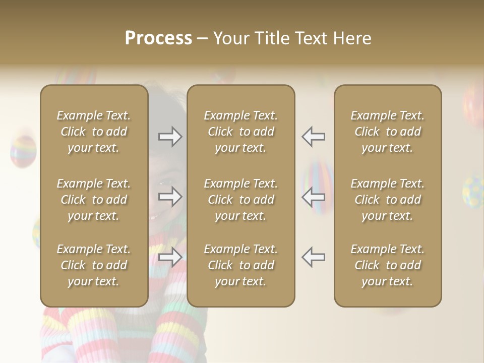Shy Easter Young PowerPoint Template