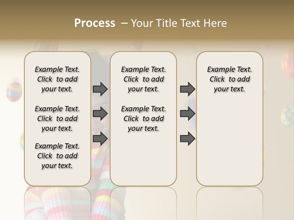 Shy Easter Young PowerPoint Template