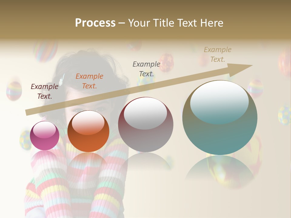 Shy Easter Young PowerPoint Template