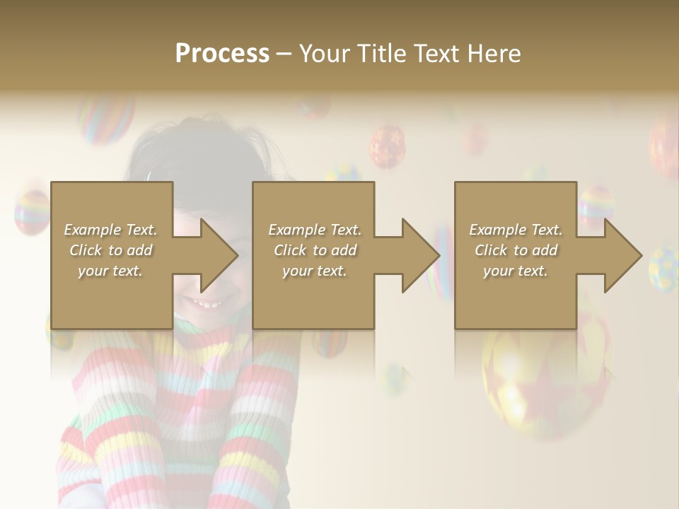 Shy Easter Young PowerPoint Template