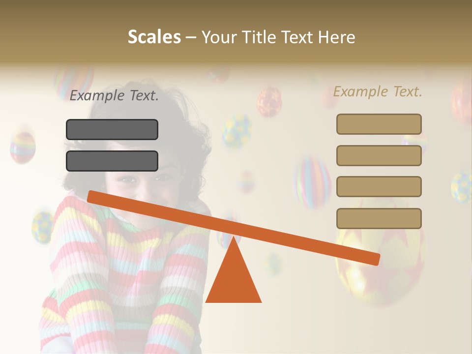 Shy Easter Young PowerPoint Template