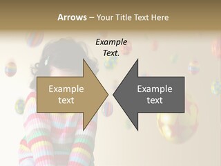 Shy Easter Young PowerPoint Template