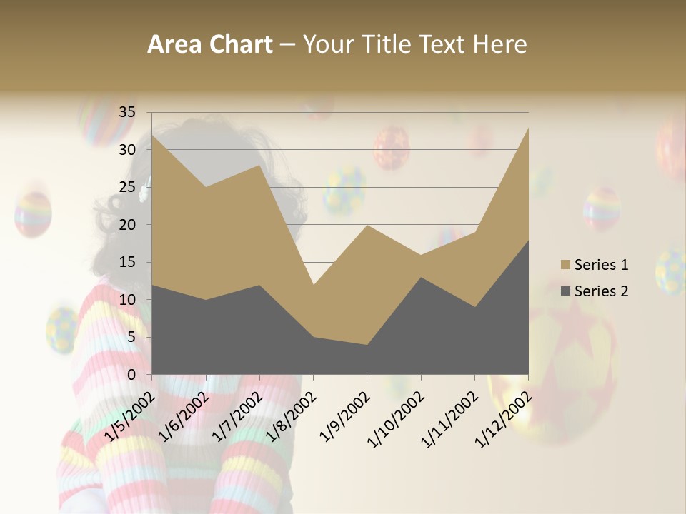 Shy Easter Young PowerPoint Template