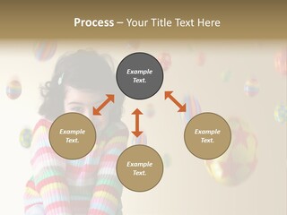 Shy Easter Young PowerPoint Template