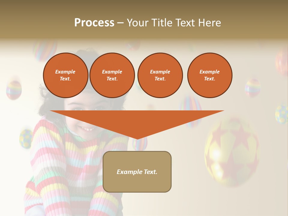 Shy Easter Young PowerPoint Template