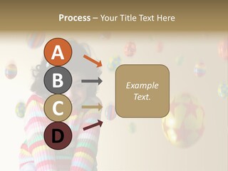 Shy Easter Young PowerPoint Template