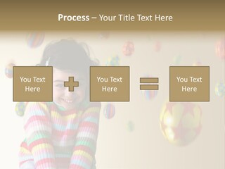 Shy Easter Young PowerPoint Template