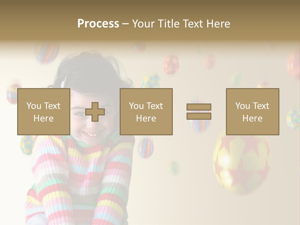Shy Easter Young PowerPoint Template