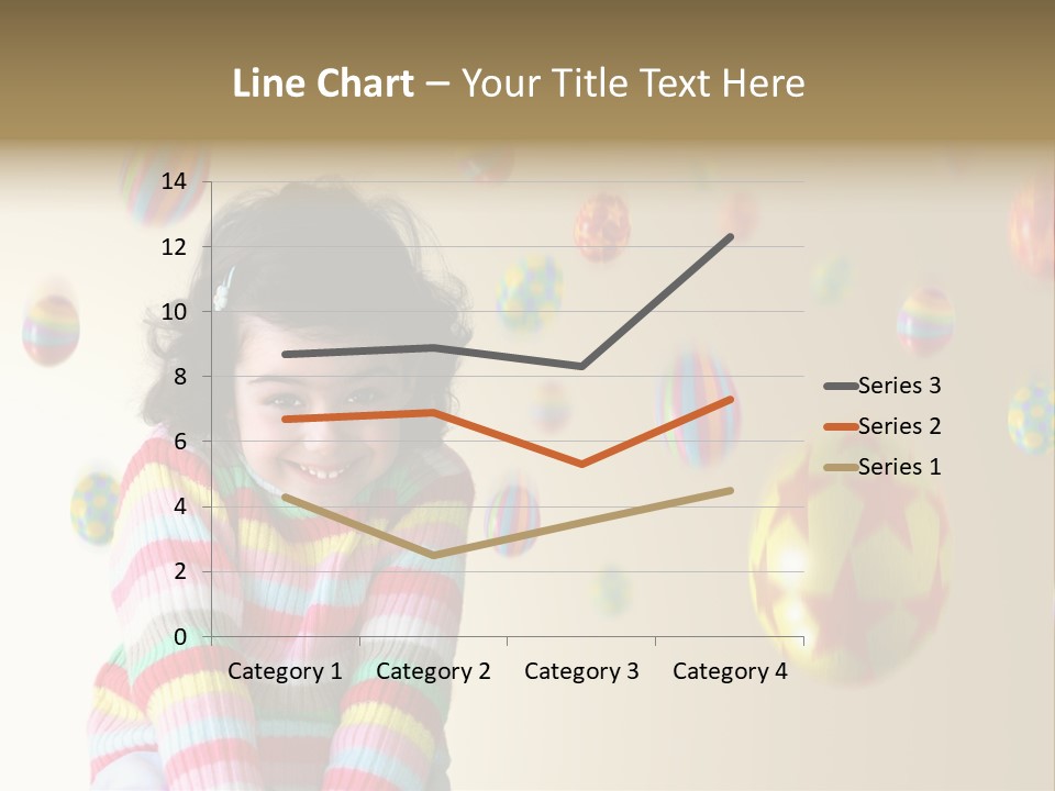 Shy Easter Young PowerPoint Template