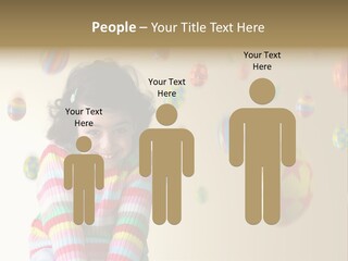 Shy Easter Young PowerPoint Template
