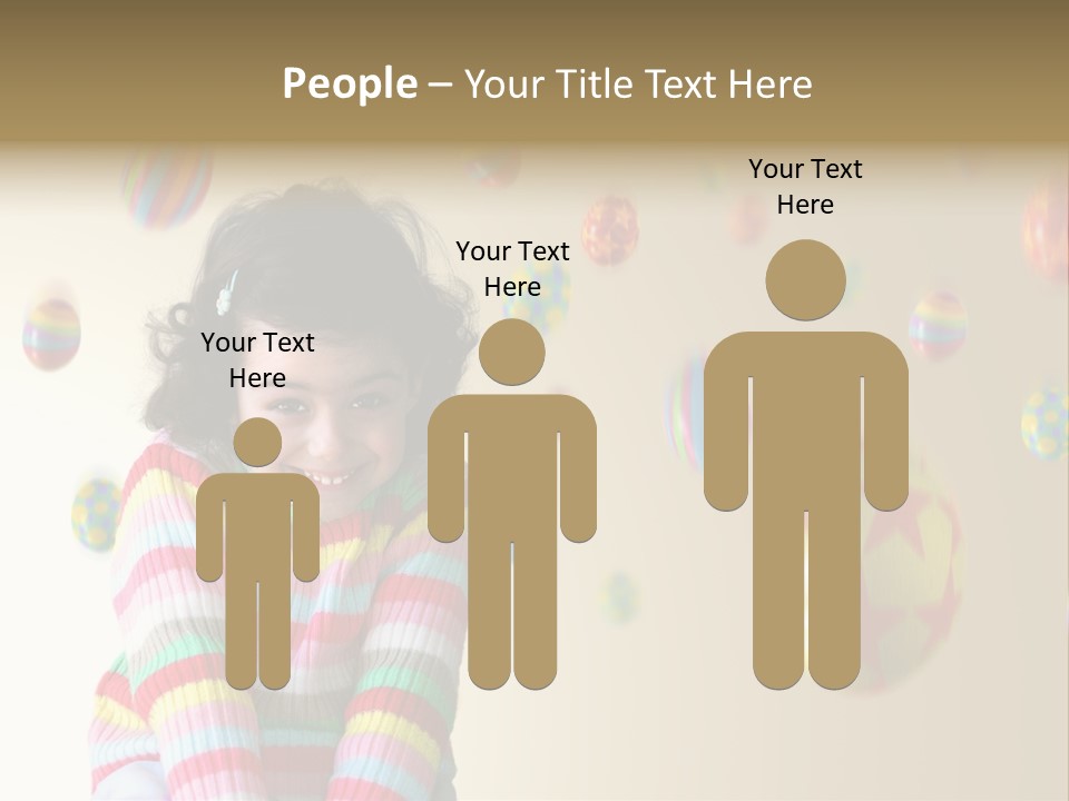 Shy Easter Young PowerPoint Template
