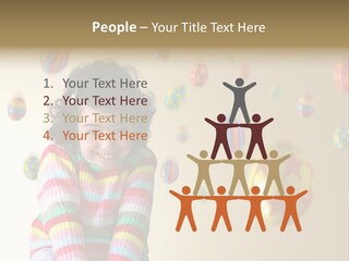 Shy Easter Young PowerPoint Template
