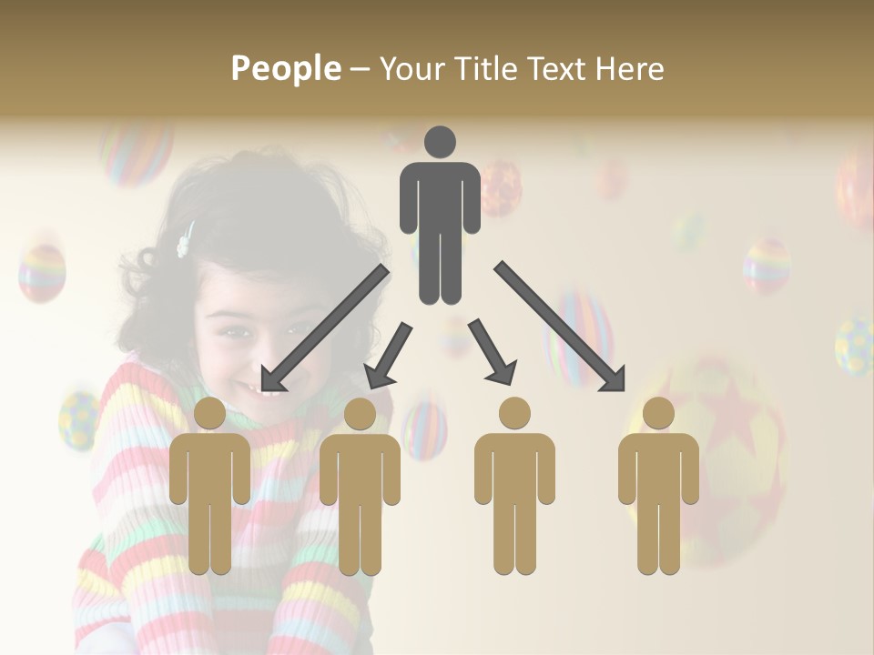 Shy Easter Young PowerPoint Template