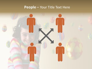 Shy Easter Young PowerPoint Template