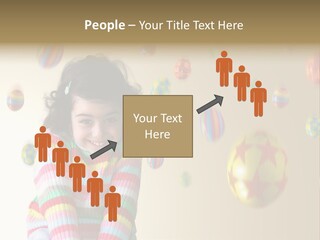 Shy Easter Young PowerPoint Template