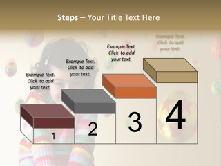 Shy Easter Young PowerPoint Template