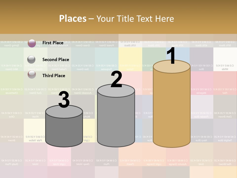 Drugs Young Hair PowerPoint Template