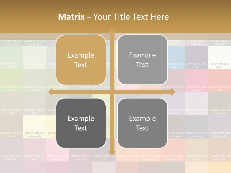 Drugs Young Hair PowerPoint Template